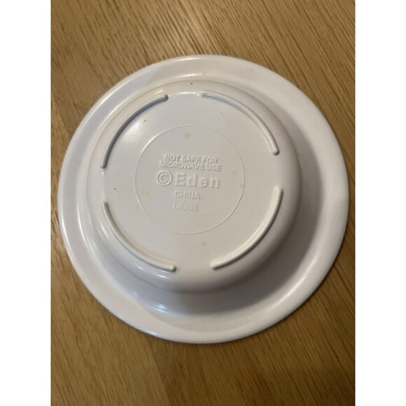 Blues Clues Vintage Eden Designs Melamine 6.5” Bowl Big Chair - Picture 2 of 3